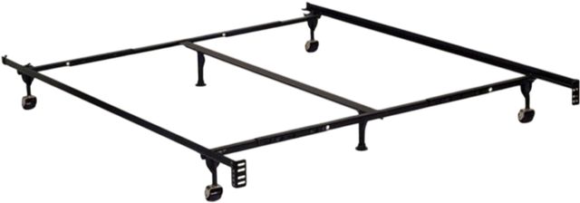Furniture of America® Framos Black Full/Queen Adjustable Bed Frame-0