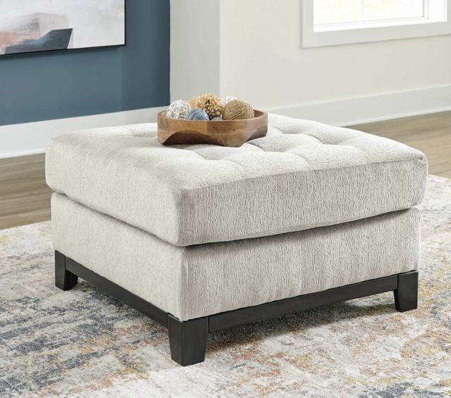 Benchcraft® Maxon Place Stone Oversized Accent Ottoman-3