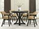 Steve Silver Co. Rylie Black Counter Dining Table-1
