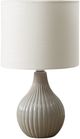 Monarch Specialties Inc. Grey Resin Table Lamp -0