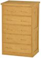 Crate Designs™ Furniture Classic Finish Chest-0