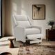 Furniture of America® Psyche Beige Pushback Recliner-3