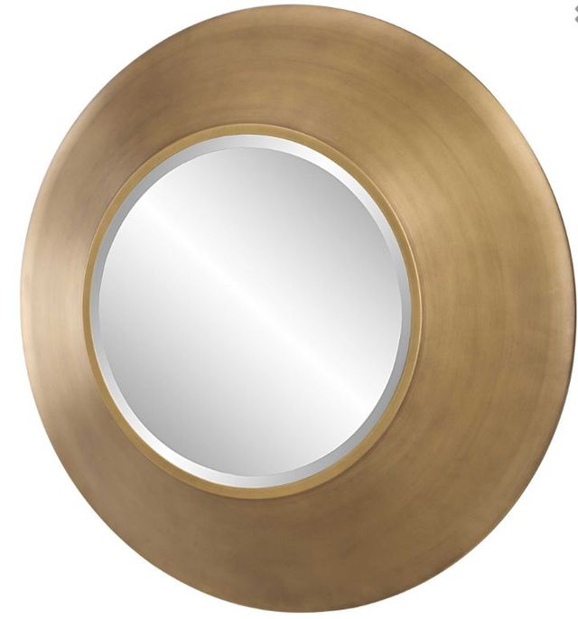 Uttermost® Contessa Gold Round Mirror-4