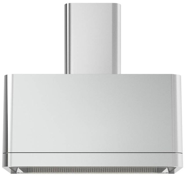 Ilve® Panoramagic 36" Stainless Steel Wall Mounted Range Hood with Silver Trim-0