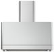 Ilve® Panoramagic 36" Stainless Steel Wall Mounted Range Hood with Silver Trim-0