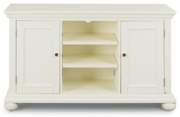 homestyles® Dover Off-White Entertainment Center-0