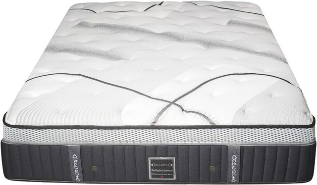 Dreamstar Bedding Twilight Essence 13.5" Hybrid Plush Euro Top Twin Mattress in a Box-1
