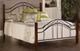 HH2 Home Winsloh Medium Oak Twin Bed-0