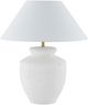 Forty West Pasadena White Table Lamp-0