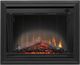 Dimplex® Black 33" Slim Line Built-In Electric Firebox-0