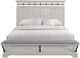 Bernards Bellamy Lane Whitewash King Panel Bed with Bench-2