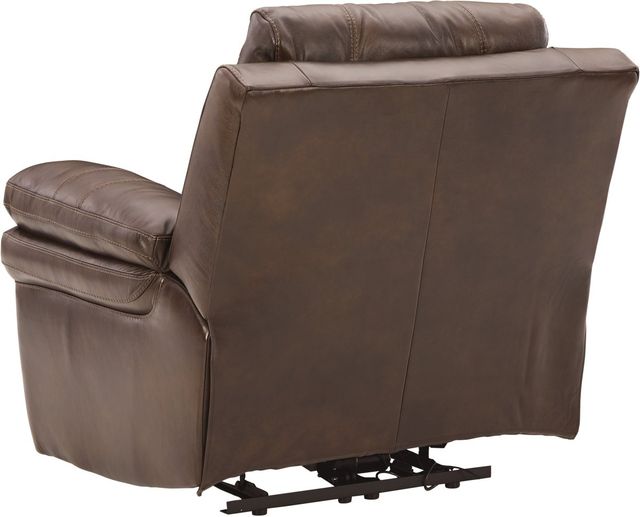Signature Design by Ashley® Edmar Chocolate Power Recliner-2