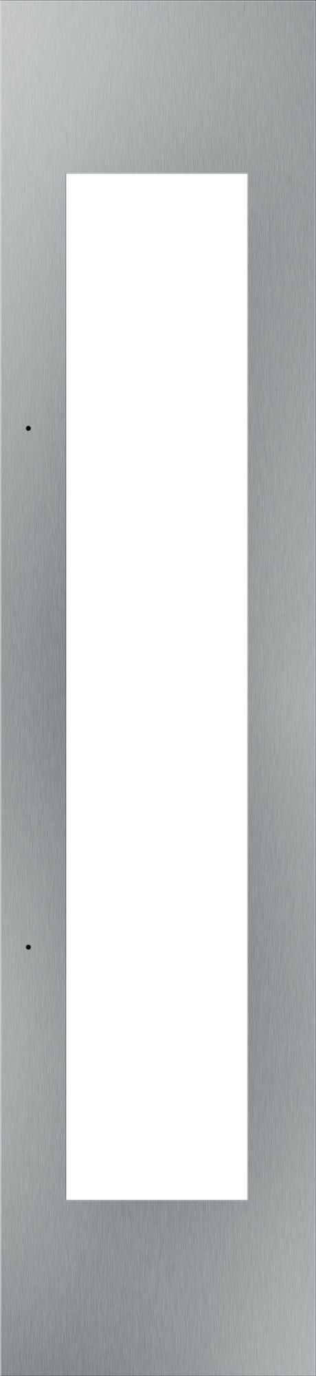 Thermador® 17.75" Stainless Steel Column Refrigerator Glass Door Panel Kit-0