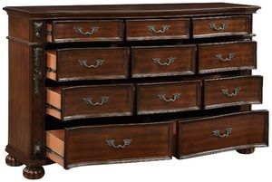 Homelegance Adelina Brown Dresser