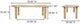 Moe's Home Collection Milo Natural Small Dining Table-2