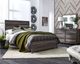 Liberty Furniture Tanners Creek 3-Piece Greystone Queen Panel Bed Set-0