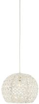 Currey & Company Piero Multi-Drop Painted Silver/White Pendant Lighting-0