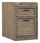 Aspenhome® Trellis Desert Brown Rolling File Cabinet-0