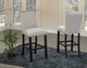 Brassex Inc. Avery 2-Piece Beige 29'' Bar Stool Set-1