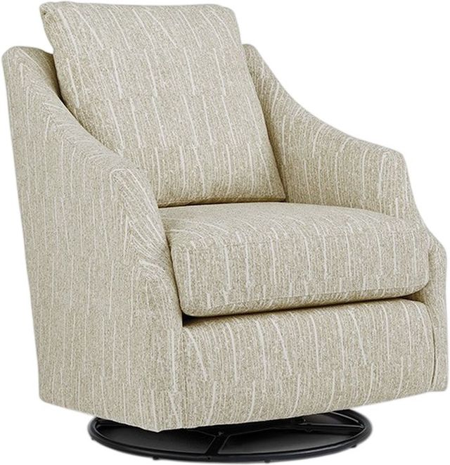Best® Home Furnishings Customizable Flutter Swivel Glider Chair-0