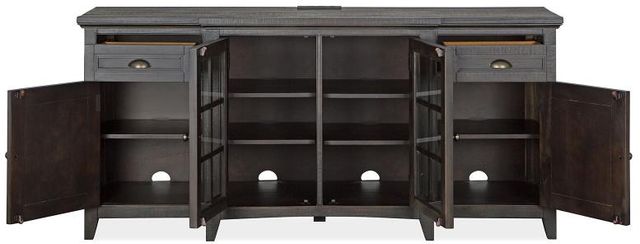 Magnussen Home® Westley Falls Graphite Console 70"-3
