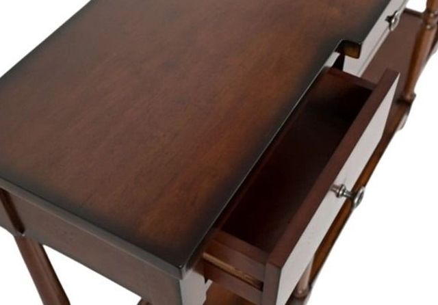 Jofran Inc. Stately Home Antique Mahogany Console Table-3