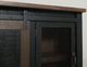 International Furniture Direct Pueblo Brown/Weathered Black TV Stand-5