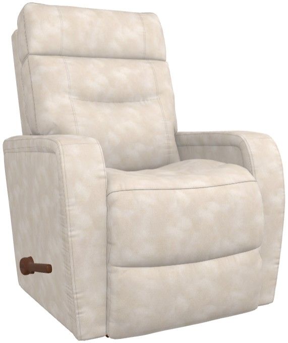 La-Z-Boy® Baron Taupe Manual Rocking Recliner-0