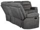 Powell® Keystone 6-Piece Gray L-Shape Manual Reclining Sectional-5