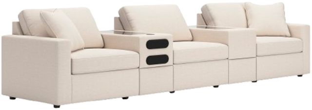 Signature Design by Ashley® Modmax 5-Piece Oyster Modular Sectional with Audio System-0
