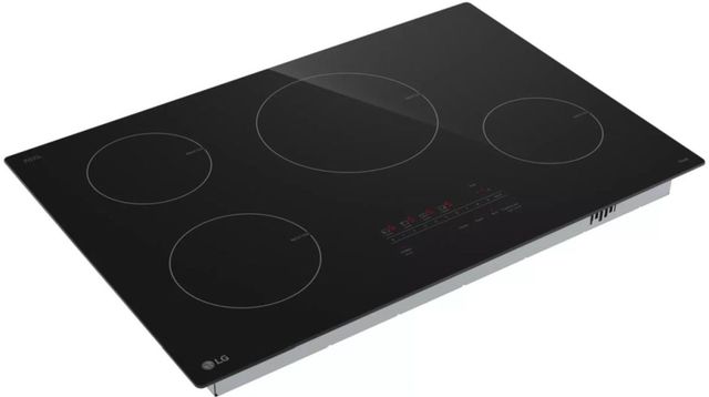 LG 30" Black Induction Cooktop-3