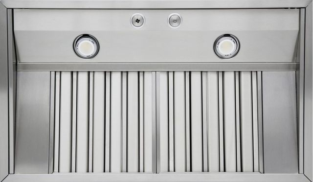 Viking® 5 Series 30" Slate Blue Professional Wall Mounted Range Hood with Ventilator-1