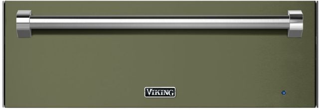 Viking® 3 Series 30" Cypress Green Warming Drawer-0
