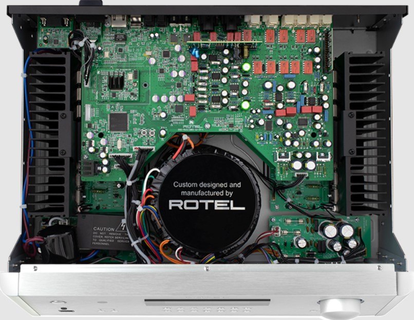 Rotel RA-1572MKII Integrated Amplifier - Thumbnail 5
