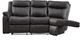 Signature Design by Ashley® Sultan Meadow 2-Piece Carbon L-Shape Manual Reclining Sectional-3
