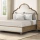 Furniture of America® Lyris 4-Piece Rustic Oak Queen Bedroom Set-2