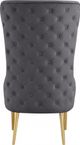 Meridian Furniture Alexander Grey Velvet Accent Chair-1