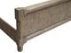 Magnussen Home® Claremont Smokey Taupe King Panel Bed with Upholstered Headboard-4