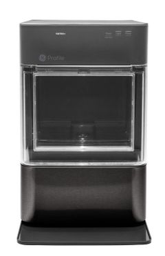 GE Profile™ Opal™ 11" 38 lb. Black Stainless 2.0 Nugget Ice Maker