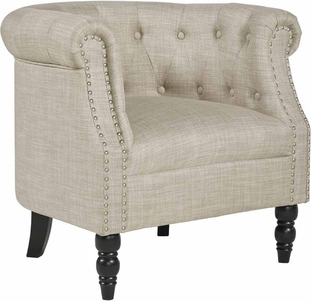 Signature Design by Ashley® Deaza Beige Accent Chair-0