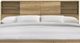 Intercon Vega Natural Oak Melamine Queen Bookcase Bed-2