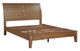 Homelegance® Evans Light Brown Queen Platform Bed-4