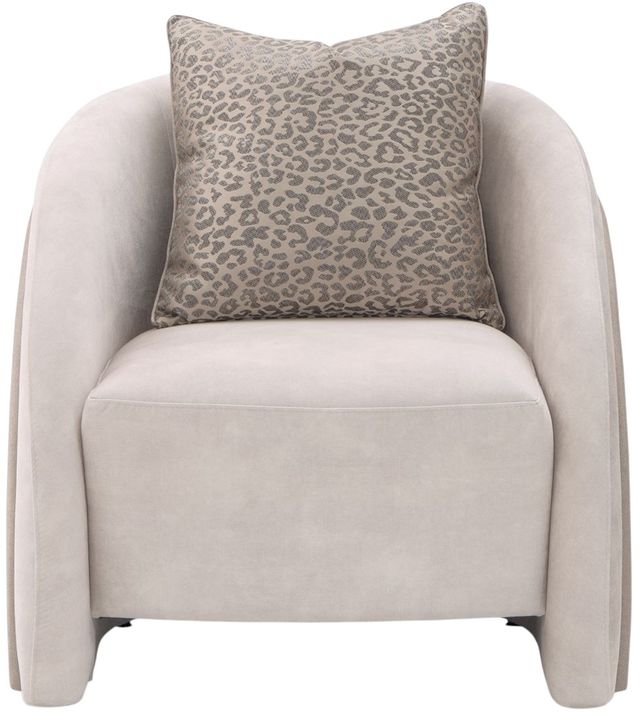 Michael Amini® Mod Dream Rich Champagne Matching Accent Chair-1