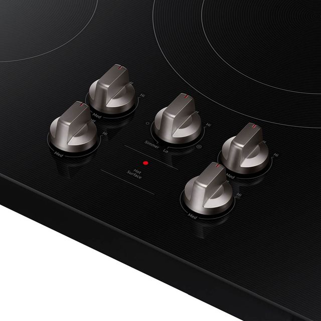 Samsung 36" Black Electric Cooktop-4