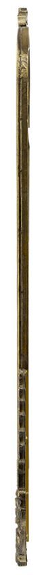 A & B Home Antique Gold Wall Mirror-3