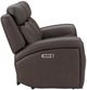 Parker House® Maveric Bette Coffee Power Reclining Sofa with Zero Gravity and Drop Down Table-5