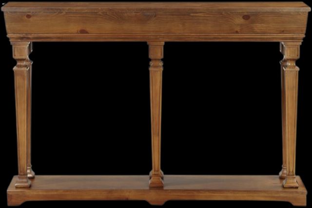 ACME Furniture Garrison Oak 60" Console Table-3