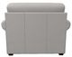 La-Z-Boy® Olson Ivory Leather Twin Sleep Chair-4