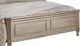 Standard Furniture Windsor Silver Upholstered Bed-1
