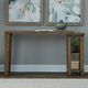 Liberty Furniture Carolina Park Amber Brown Console Table-1